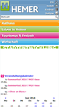 Mobile Screenshot of hemer.de