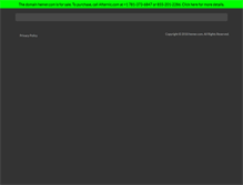 Tablet Screenshot of hemer.com